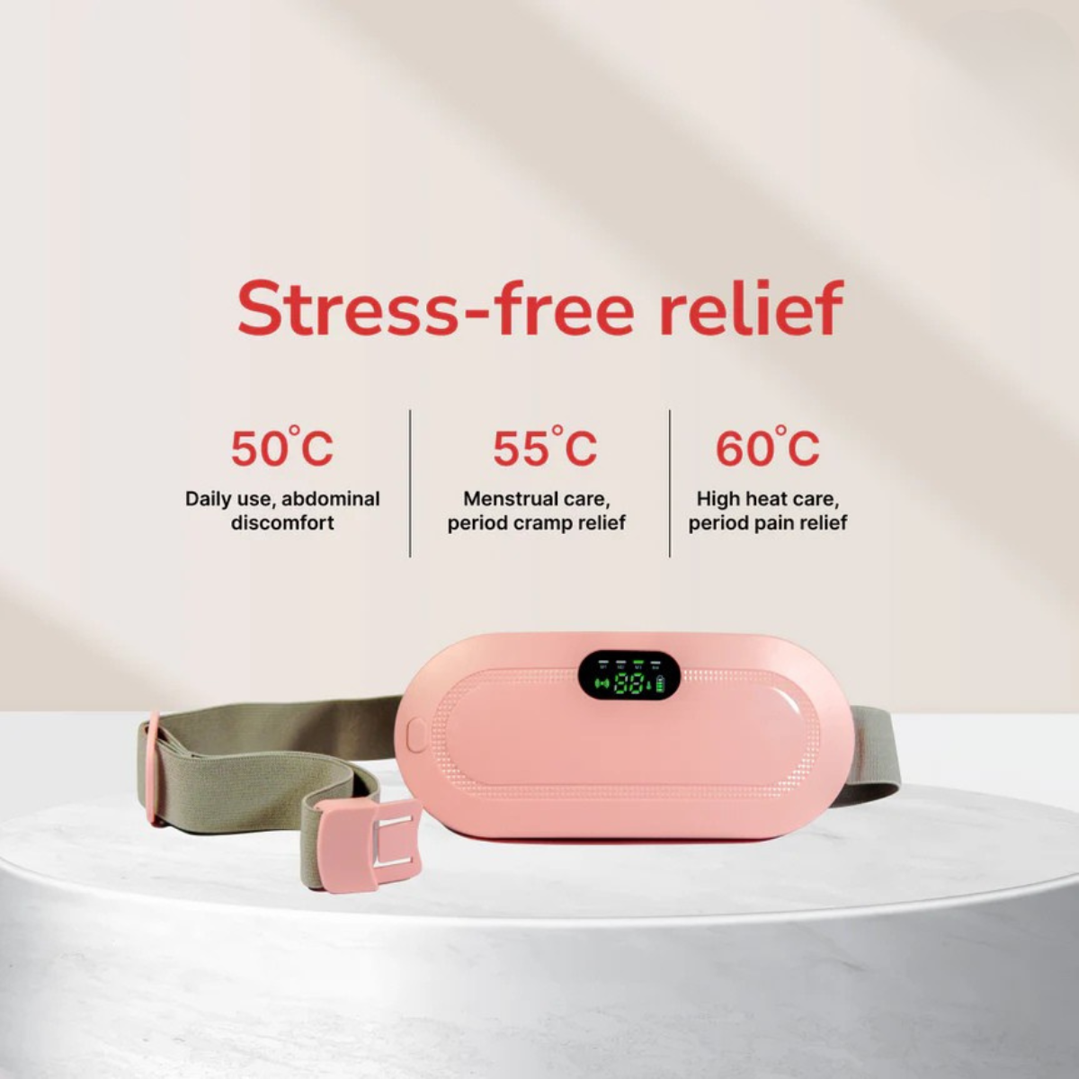 EVL Period Relief Massager