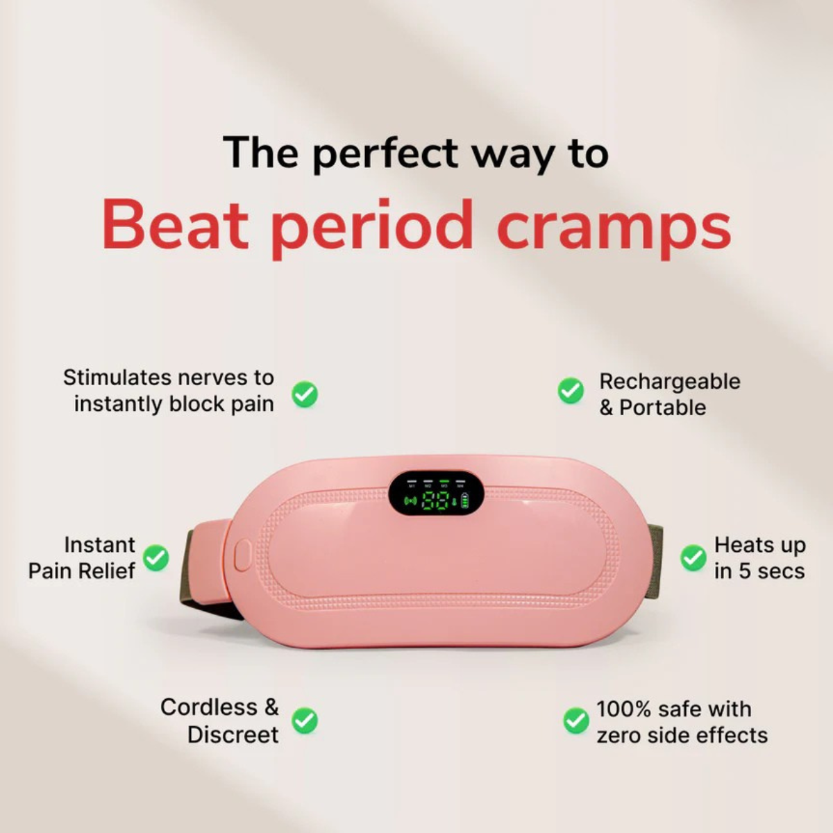 EVL Period Relief Massager