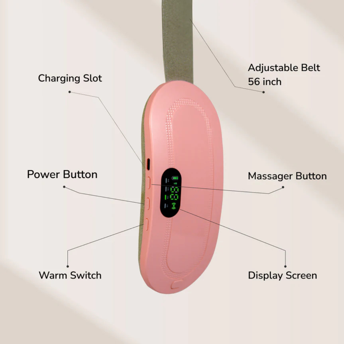 EVL Period Relief Massager