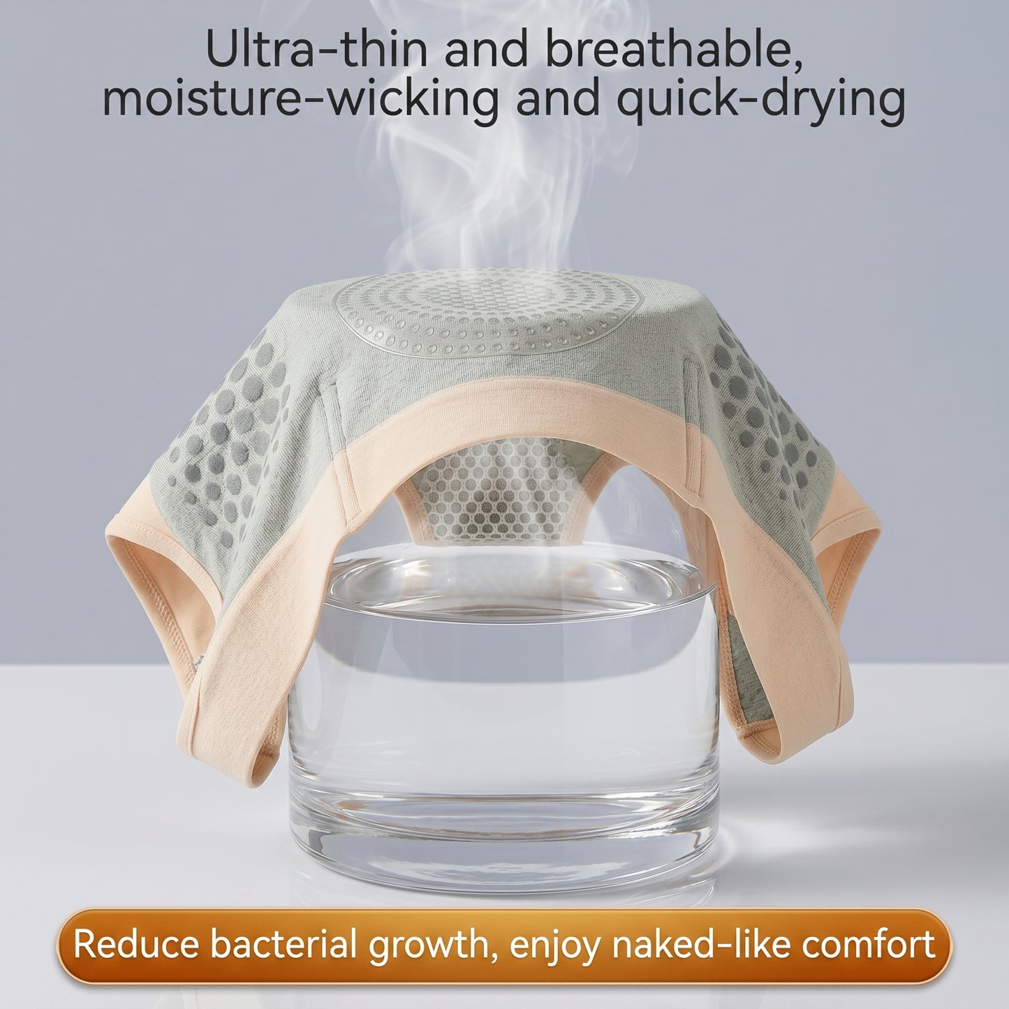4-In-1 Micro-Particle Sculpting & Fat-Burn Shorts (Buy 1 Get 1 FREE)
